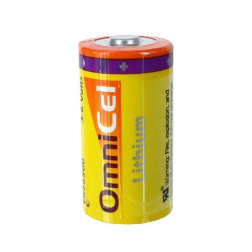 Batería superior con botones de litio OmniCel ER26500 3,6 V 8,5Ah talla C-